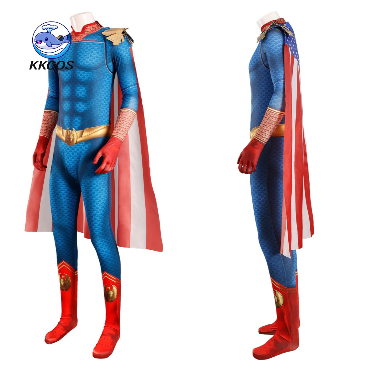 Anime Cosplay Boy - Disfraz de Cosplay de Homelander de