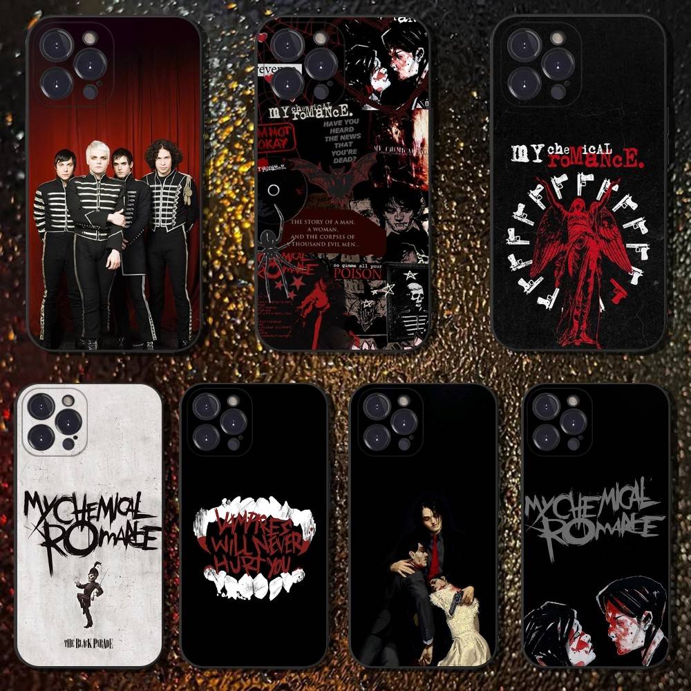 Anime Cosplay Romance - Funda de teléfono My C-Chemical Romance