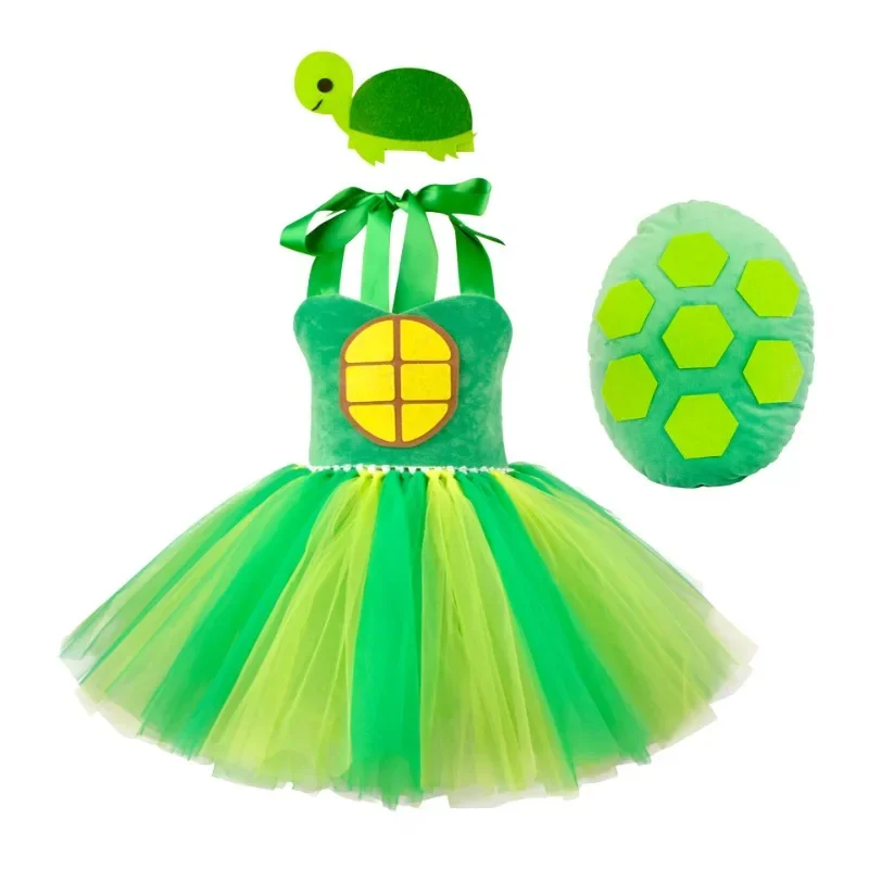 Anime Cosplay Little Girl - Cosplay niñas tortugas pequeñas personajes animales