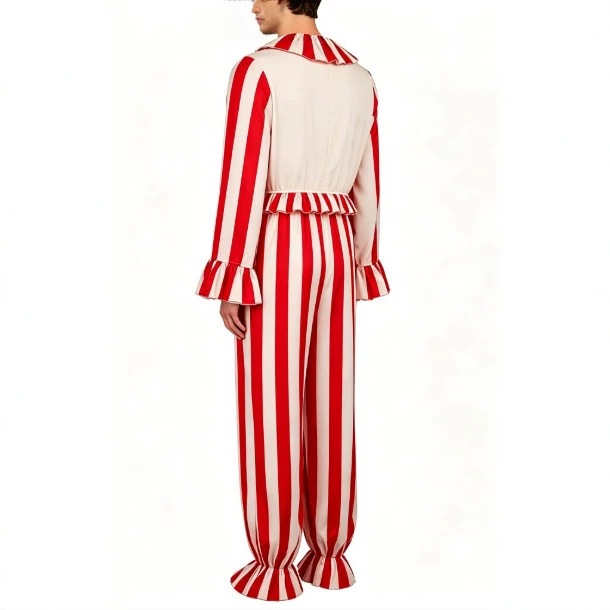 Anime Cosplay Bodysuit - Disfraz de Payaso de Maíz Terrorífico