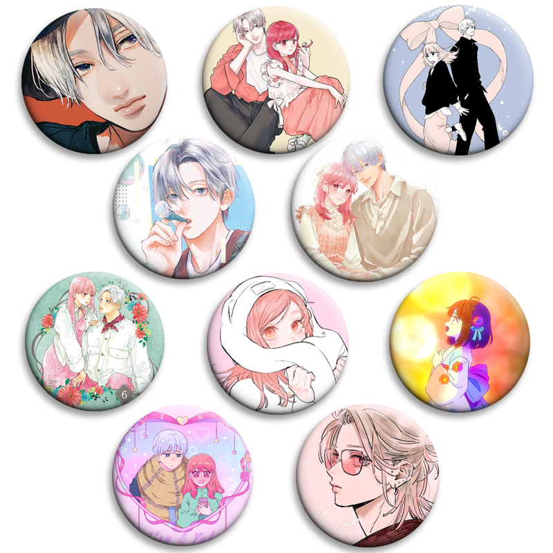 Anime Cosplay Romance - Pin de Yubisaki To Renren, Broche
