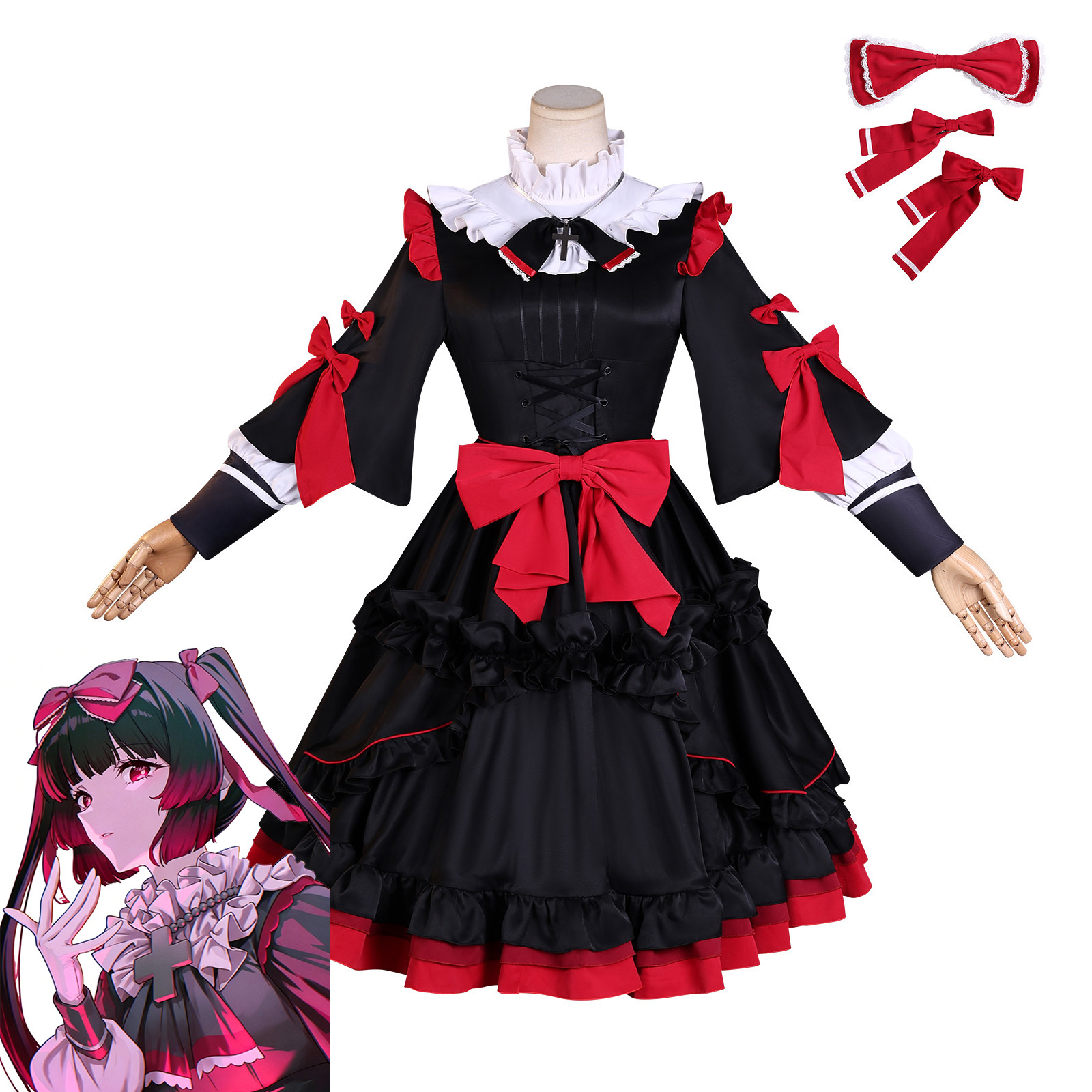Anime Cosplay Characters - Disfraz de Cosplay de Needy Overdose