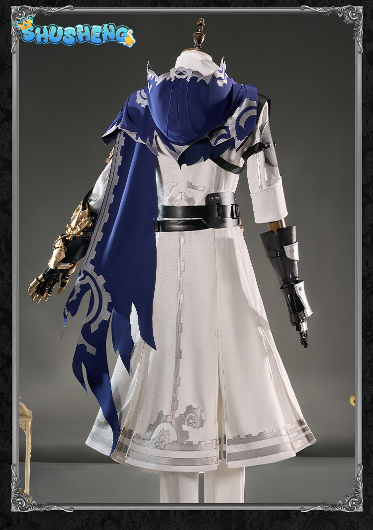 Anime Cosplay Dress For Men - Disfraz de Cosplay de cuero Eli