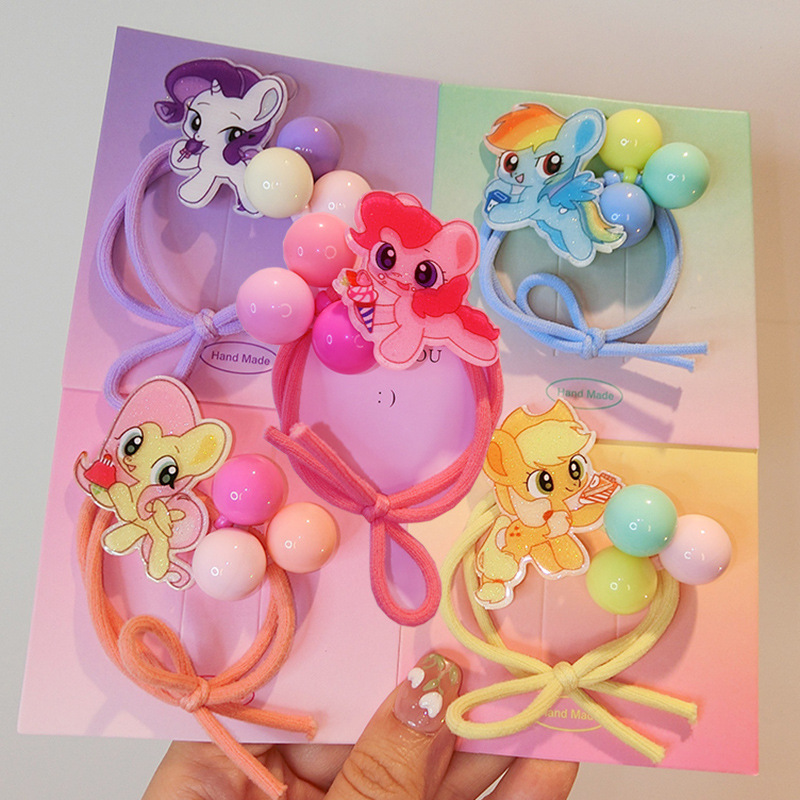 Anime Cosplay Little Girl - Diademas My Little Pony para niñas,