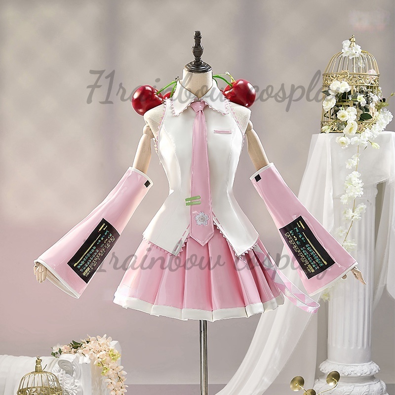 Anime Cosplay Boy - Disfraces de Sakura Mikuu, uniformes Mikuu,