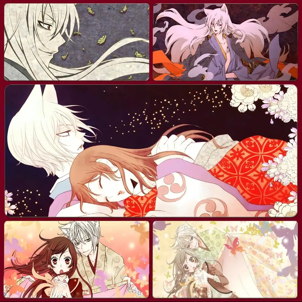 Anime Cosplay Romance - Alfombrilla de ratón grande para juegos