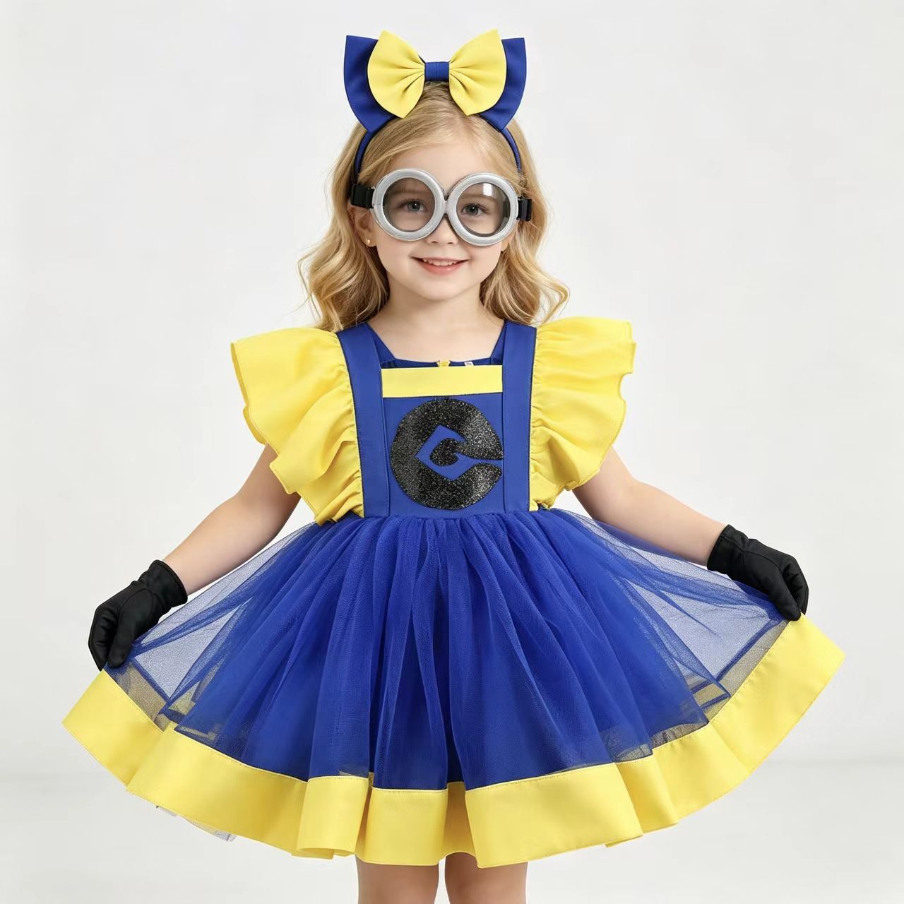 Anime Cosplay Little Girl - Disfraz de Halloween para niños, disfraz
