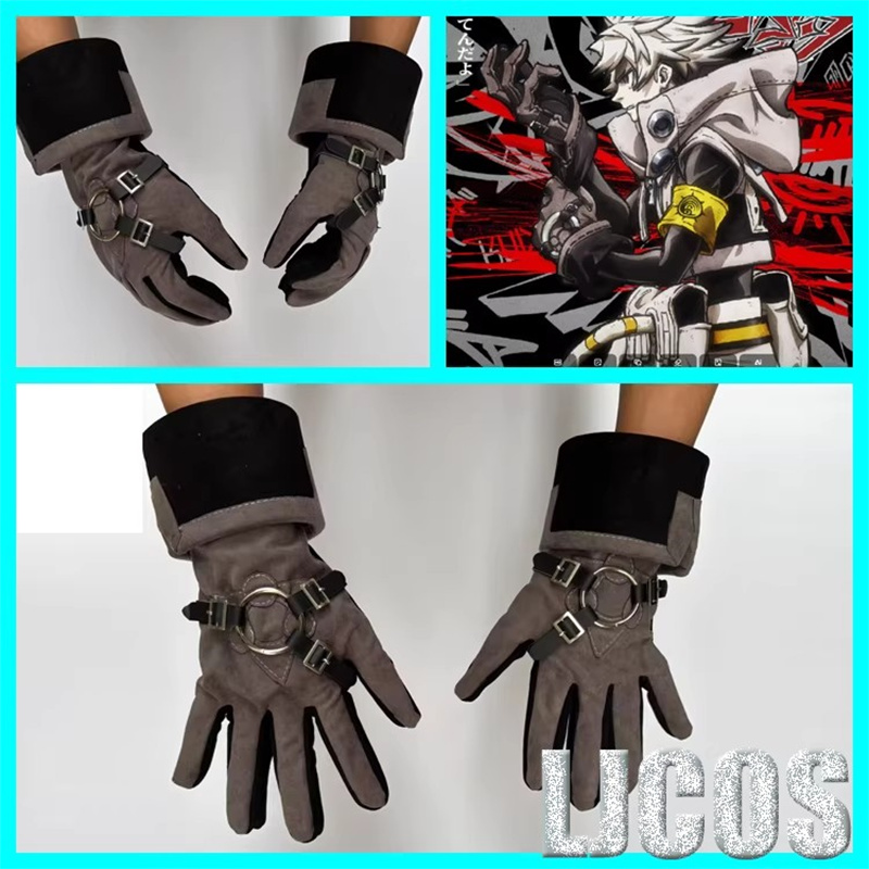 Anime Cosplay Mask - 1 par de guantes de Cosplay