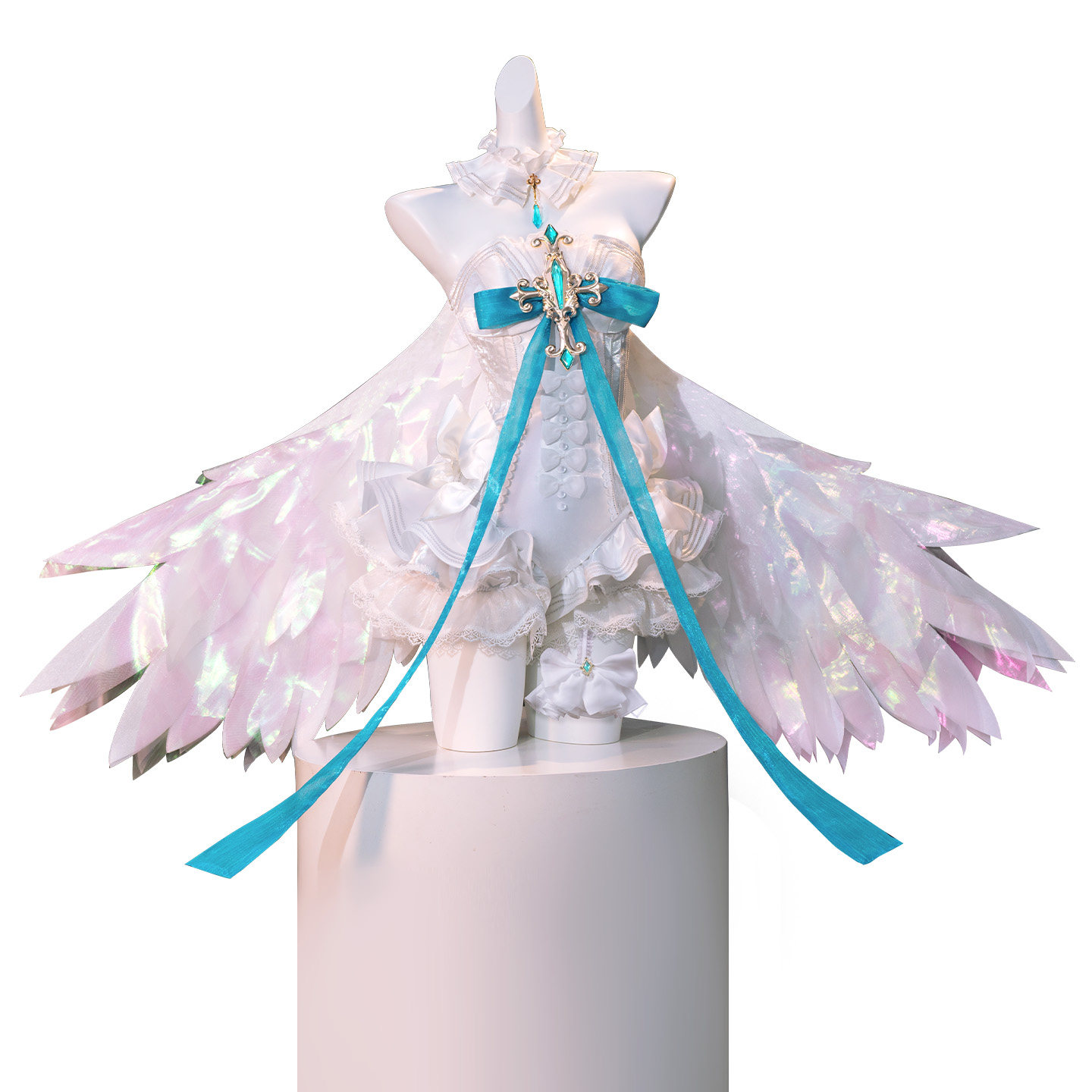 Convention Cosplay Anime - Disfraz de Cosplay de Miku Elegant