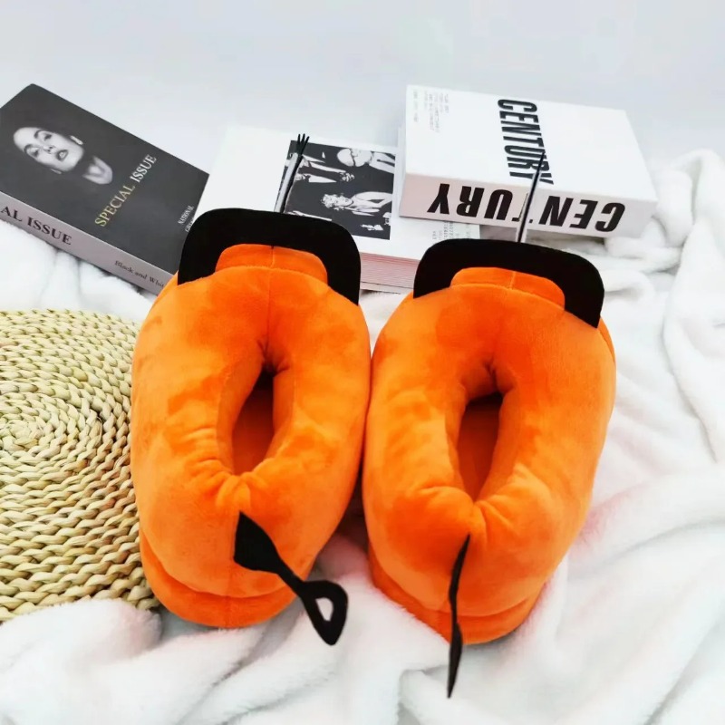 Anime Cosplay Characters - Zapatilla de casa Pochita de motosierra