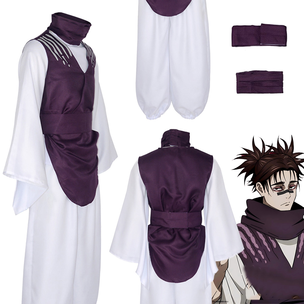 Anime Cosplay Jujutsu - Disfraz de Cosplay de Fantasia Choso,