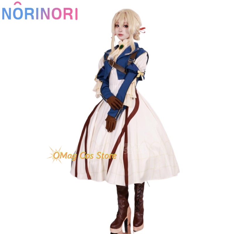 Violet Evergarden Dress - Disfraces de Halloween Costumesa Violet Evergarden