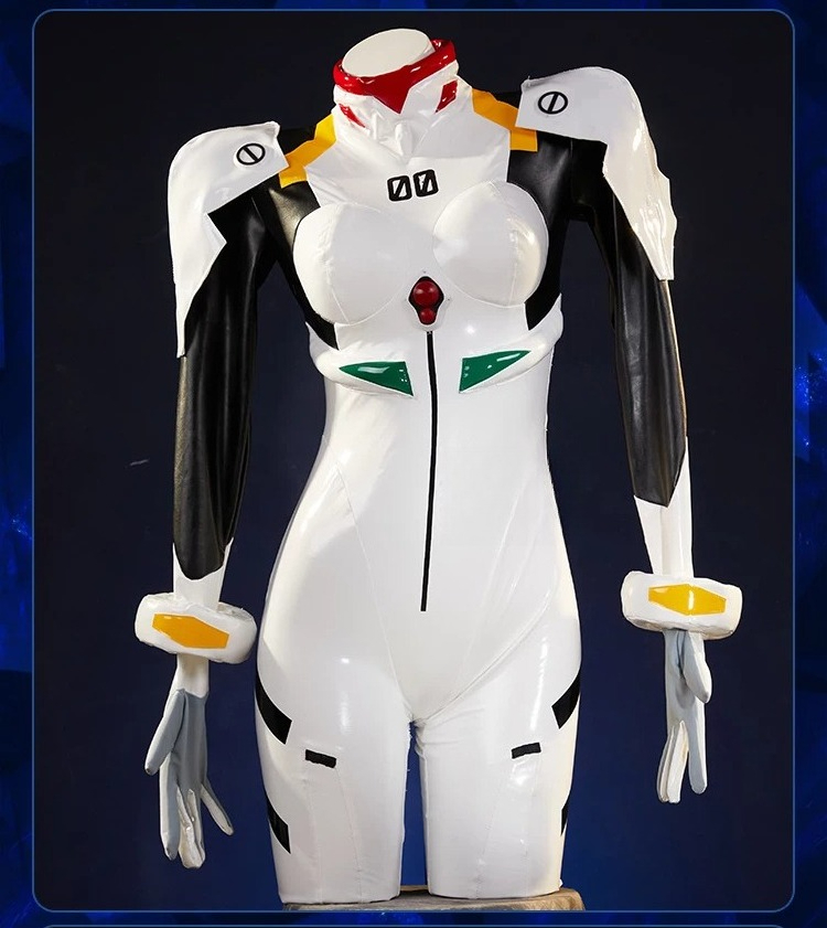 Anime Cosplay Bodysuit - Disfraz de Cosplay de Rei Ayanami,