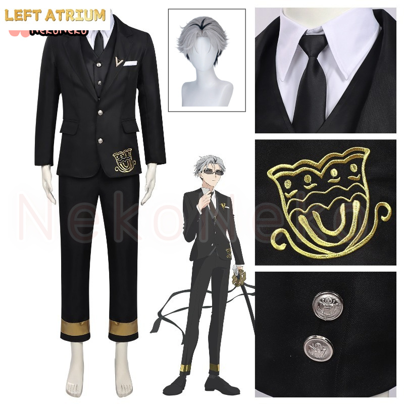 Anime Cosplay Dress For Men - Disfraz de cosplay de Itecho Kangetsu