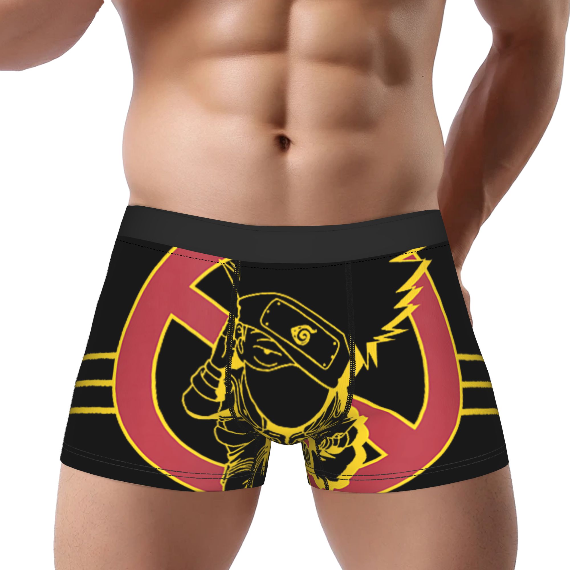 Anime Cosplay Romance - Calzoncillos de anime Naruto Shippuden Kakashi's