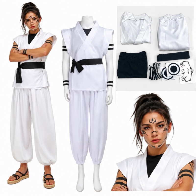 Anime Cosplay Jujutsu - Disfraz de Cosplay de Ryomen Sukuna,