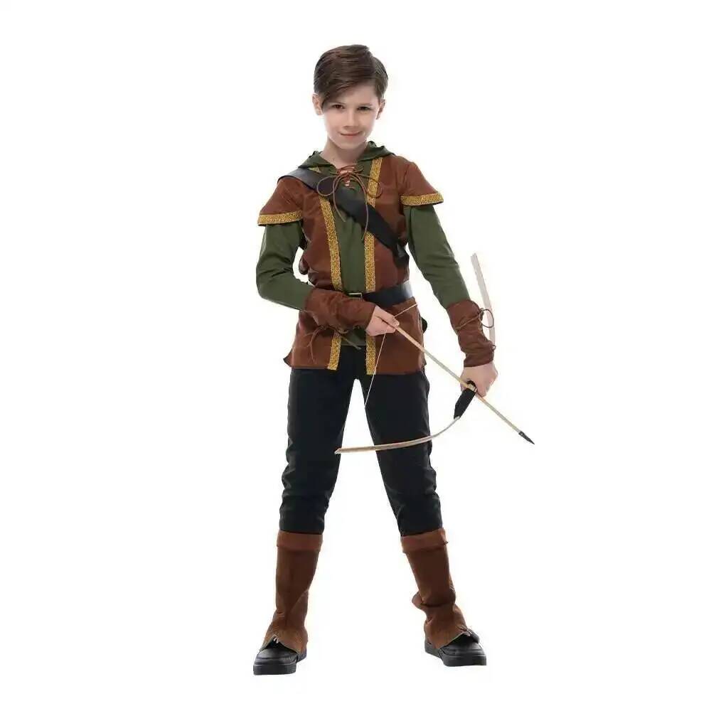 Anime Cosplay Boy - Disfraz de arquero para niños, disfraz