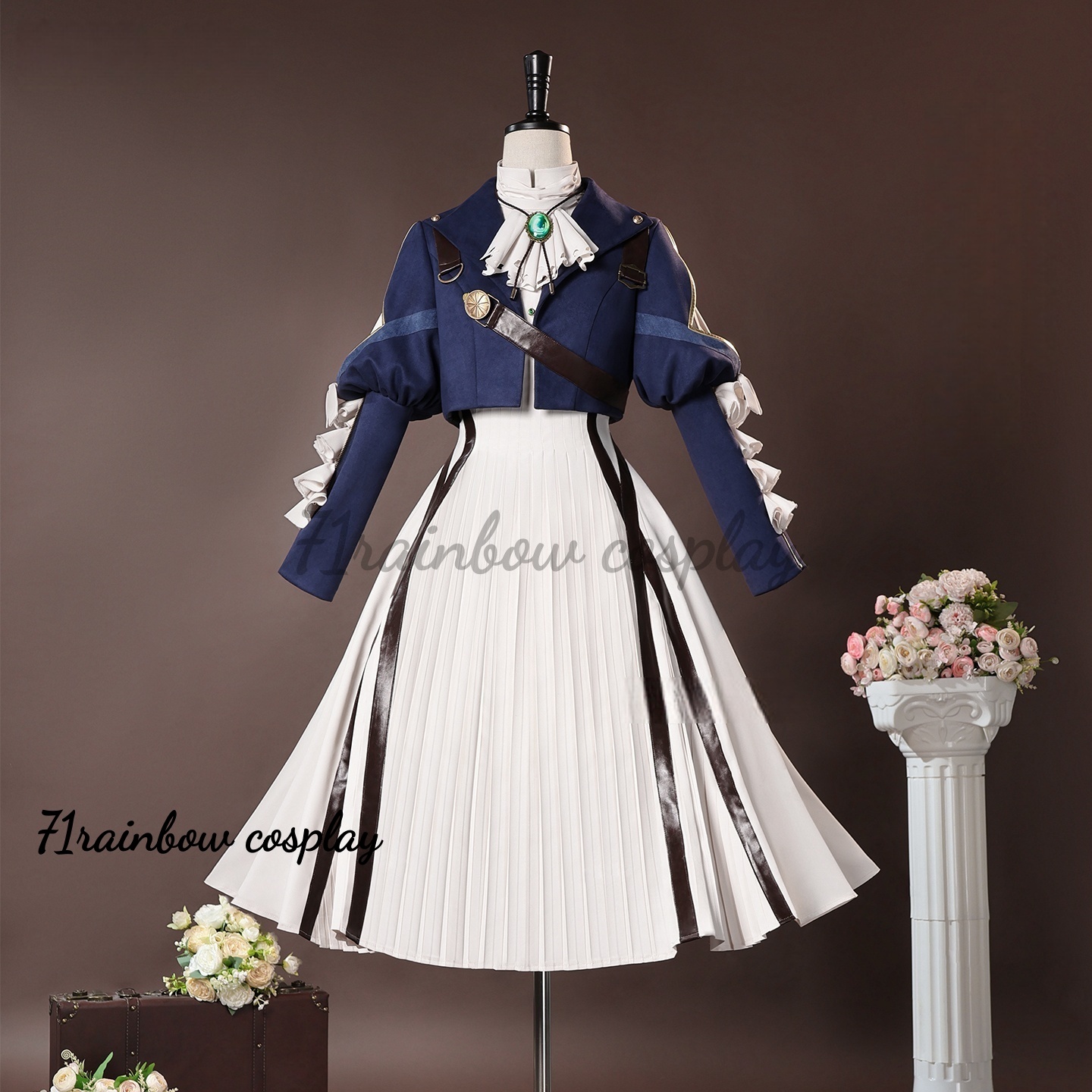 Violet Evergarden Dress - Disfraz de Violet Evergarden de Anime
