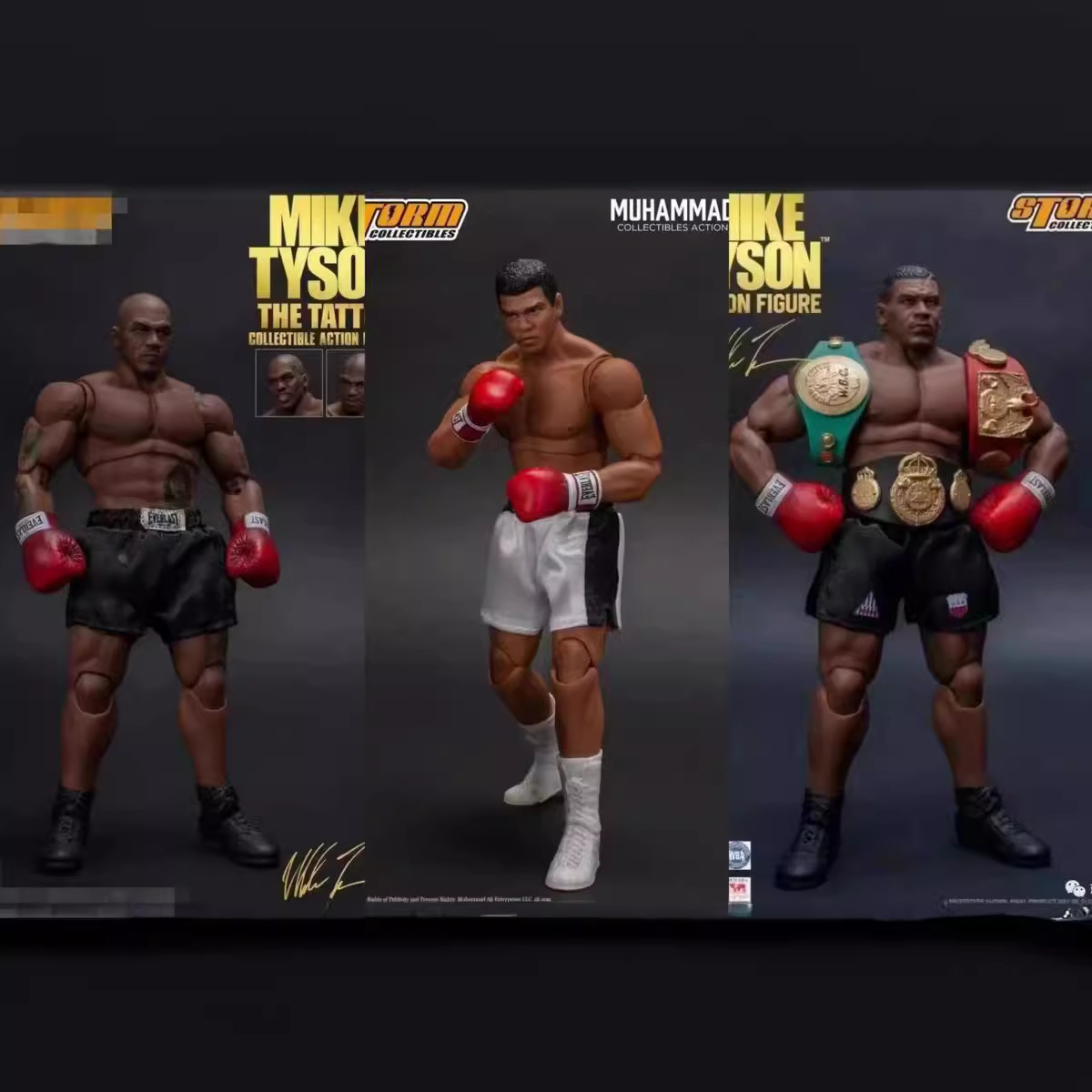 Bandai Gundam Rg - Storm Toys Boxeo Tyson Boxeo Boxer