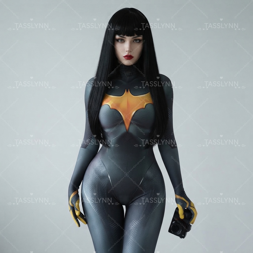 Anime Cosplay Photoshoot - Traje de cosplay Zentai para mujer,