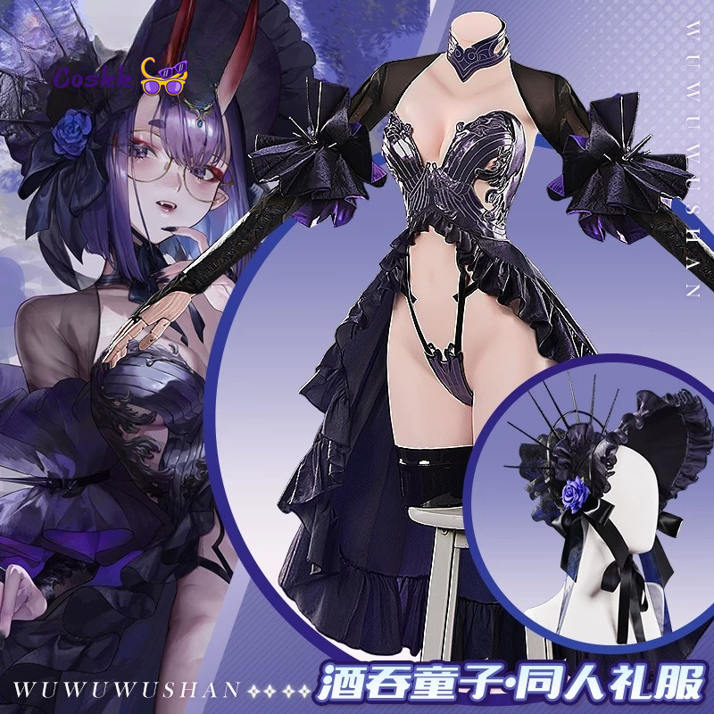 Cosplay Anime Black - Nuevo disfraz de Shuten Douji para