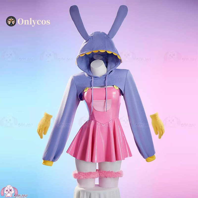 Anime Cosplay Costumes Female - Disfraz de Conejita de Circo Digital