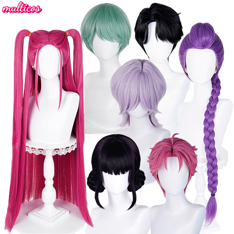 Anime Cosplay Romance - Peluca de Cosplay de Alta Calidad