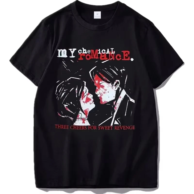 Anime Cosplay Romance - Camiseta My Chemical Romance, camisetas a
