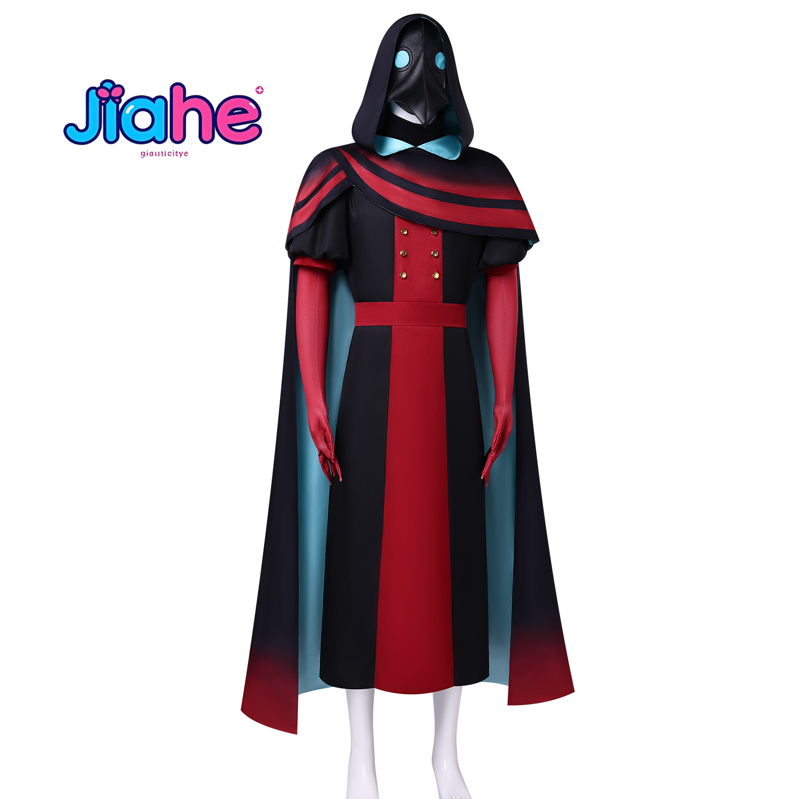 Anime Cosplay Mask - Disfraz de Cosplay de Doctor Big