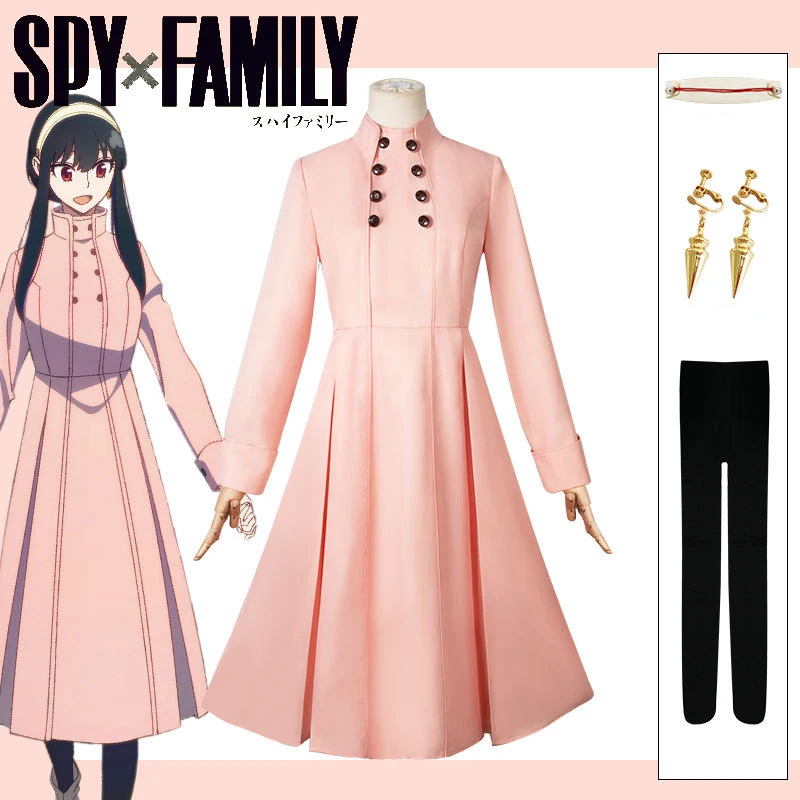 Anime Cosplay Yor - Disfraz de cosplay de Yor Forger,
