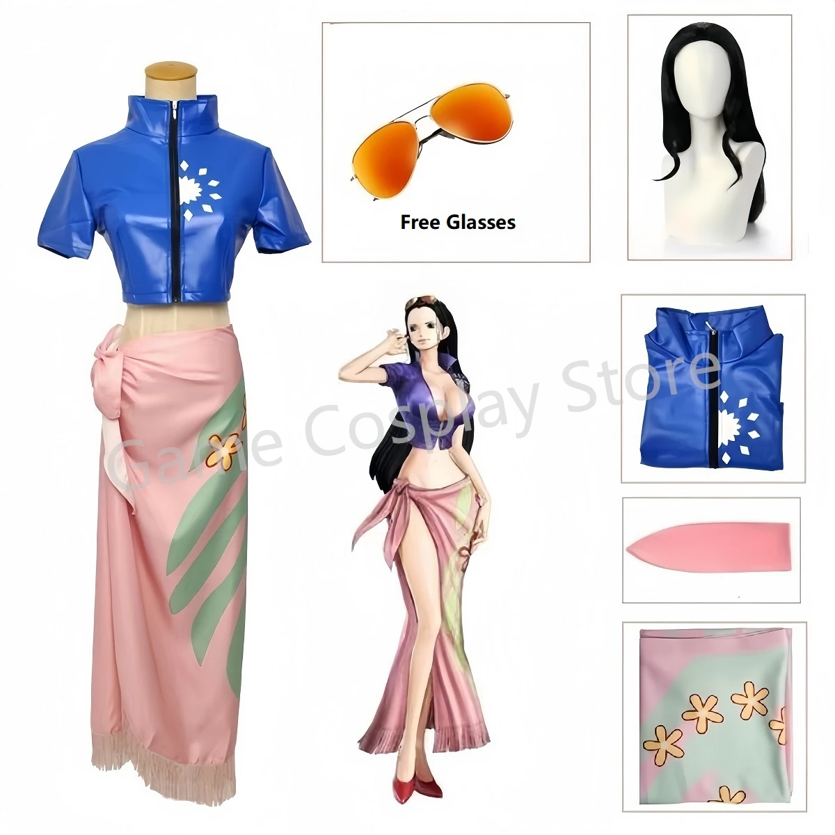 Violet Evergarden Dress - Disfraz de Nico Robin, disfraz de