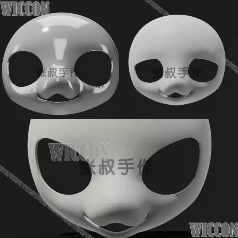 Anime Cosplay Mask - Kig peludo Animal calavera Cosplay Fursuit
