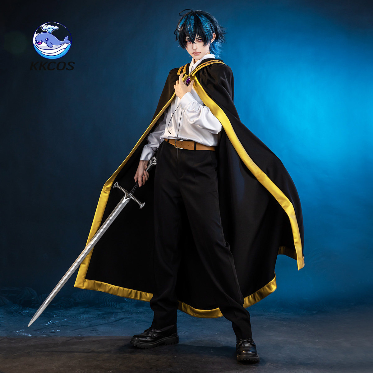 Cosplay Anime Black - KKCos Wistoria: Disfraz de cosplay de