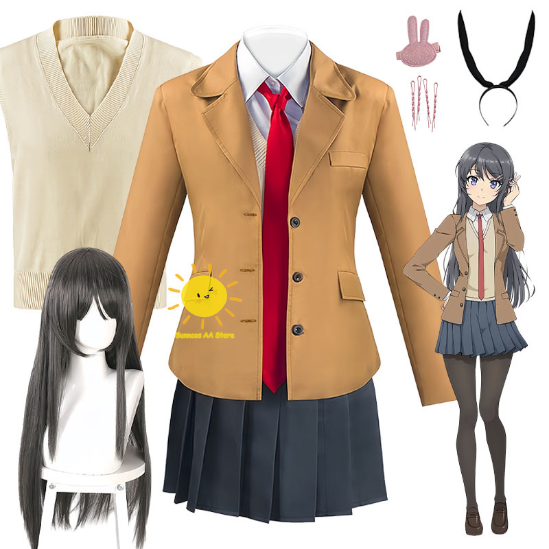 Cosplay Anime Bunny Girl - Disfraz de Cosplay de Anime Sakurajima