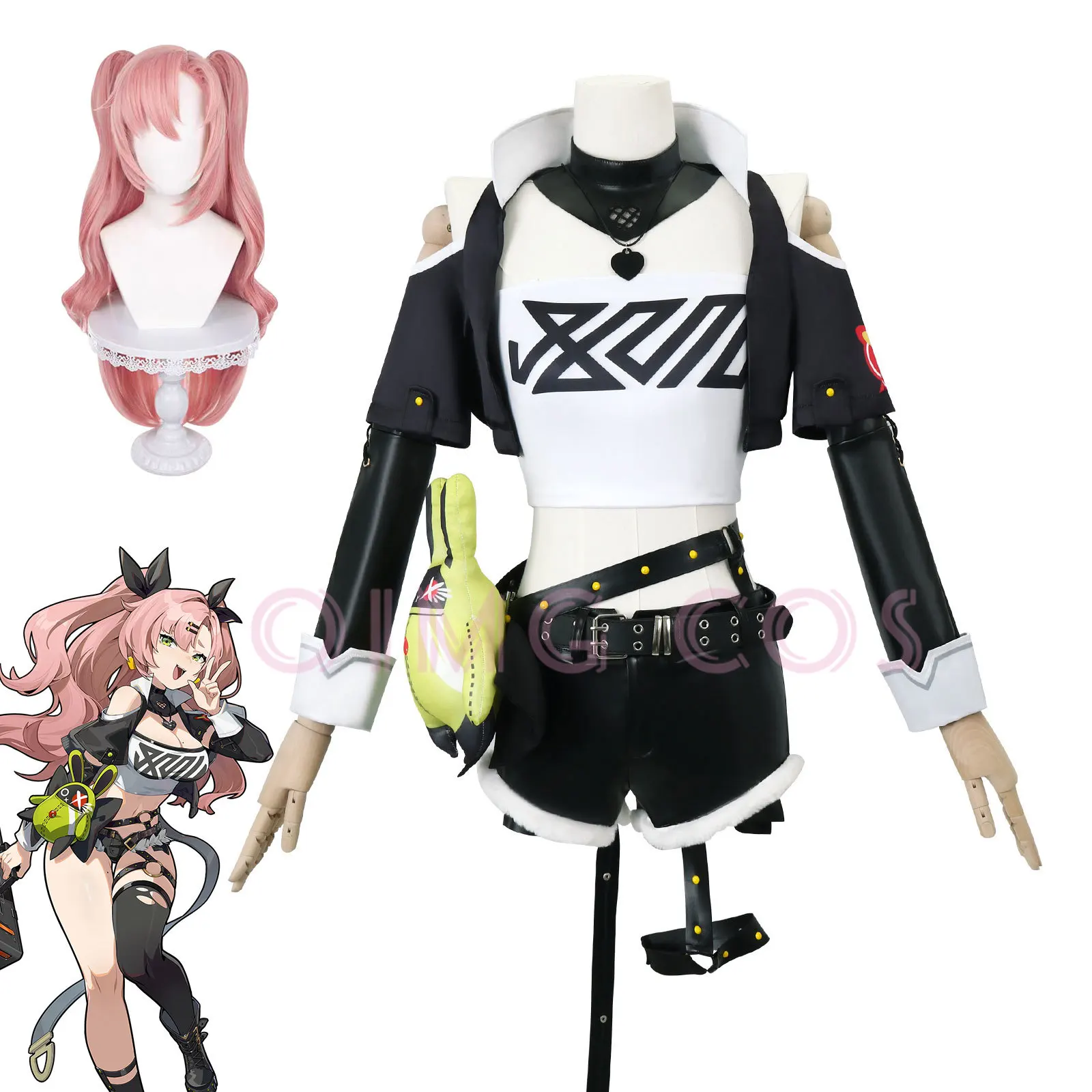 Anime Cosplay Costumes Female - Disfraz de Cosplay de Nicole Demara