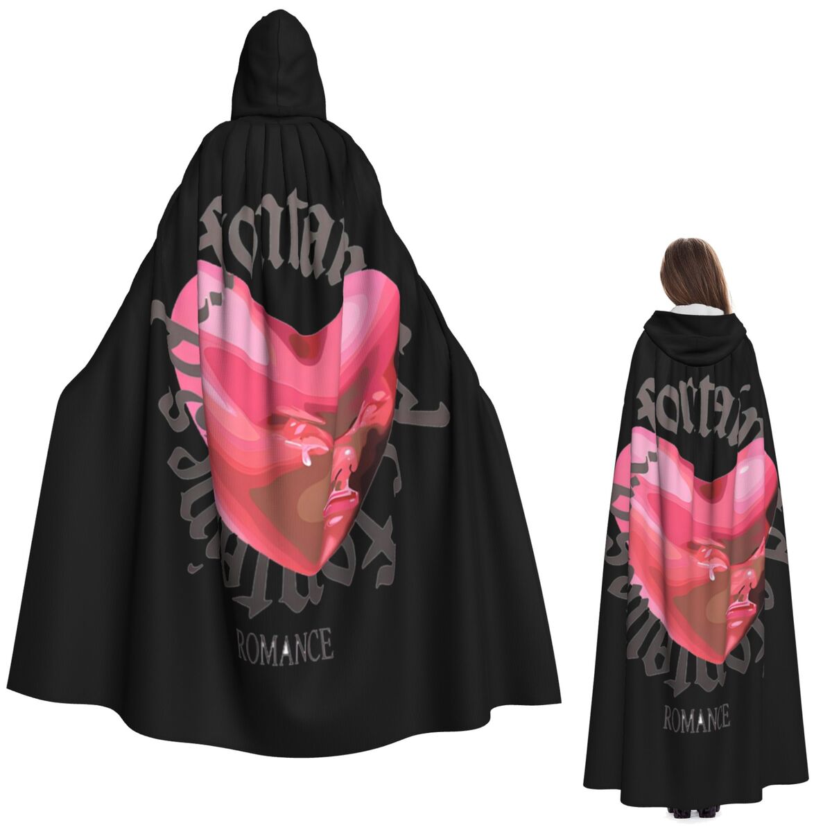 Anime Cosplay Romance - Fontaines DC Romance Capa larga con