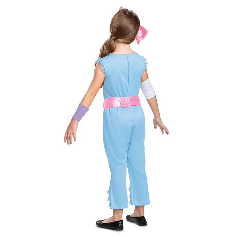 Anime Cosplay Little Girl - Disfraces de Bo Peep 2026 para