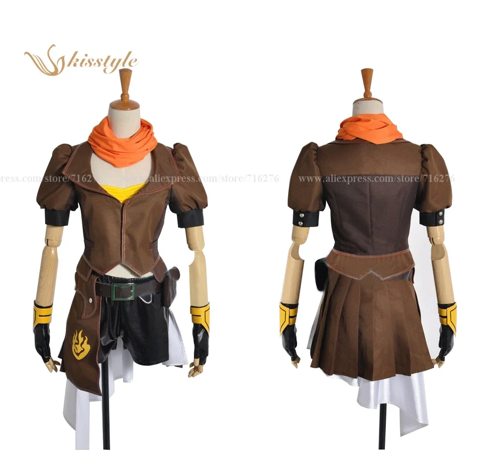 Anime Yang Cosplay - Disfraz largo de Cosplay de Anime,