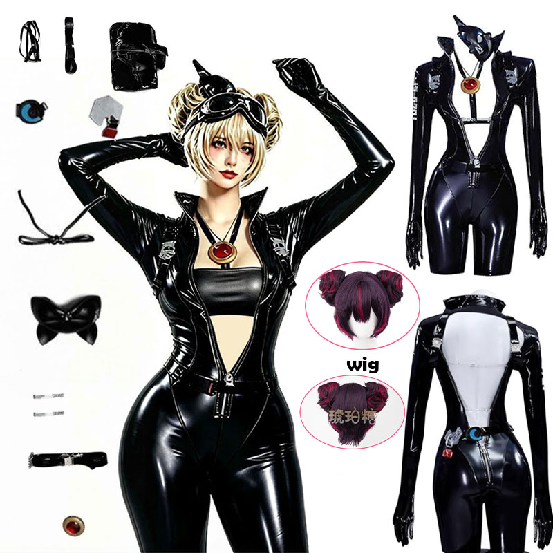 Anime Cosplay Bodysuit - Disfraz de cosplay WHH Anime Nikke