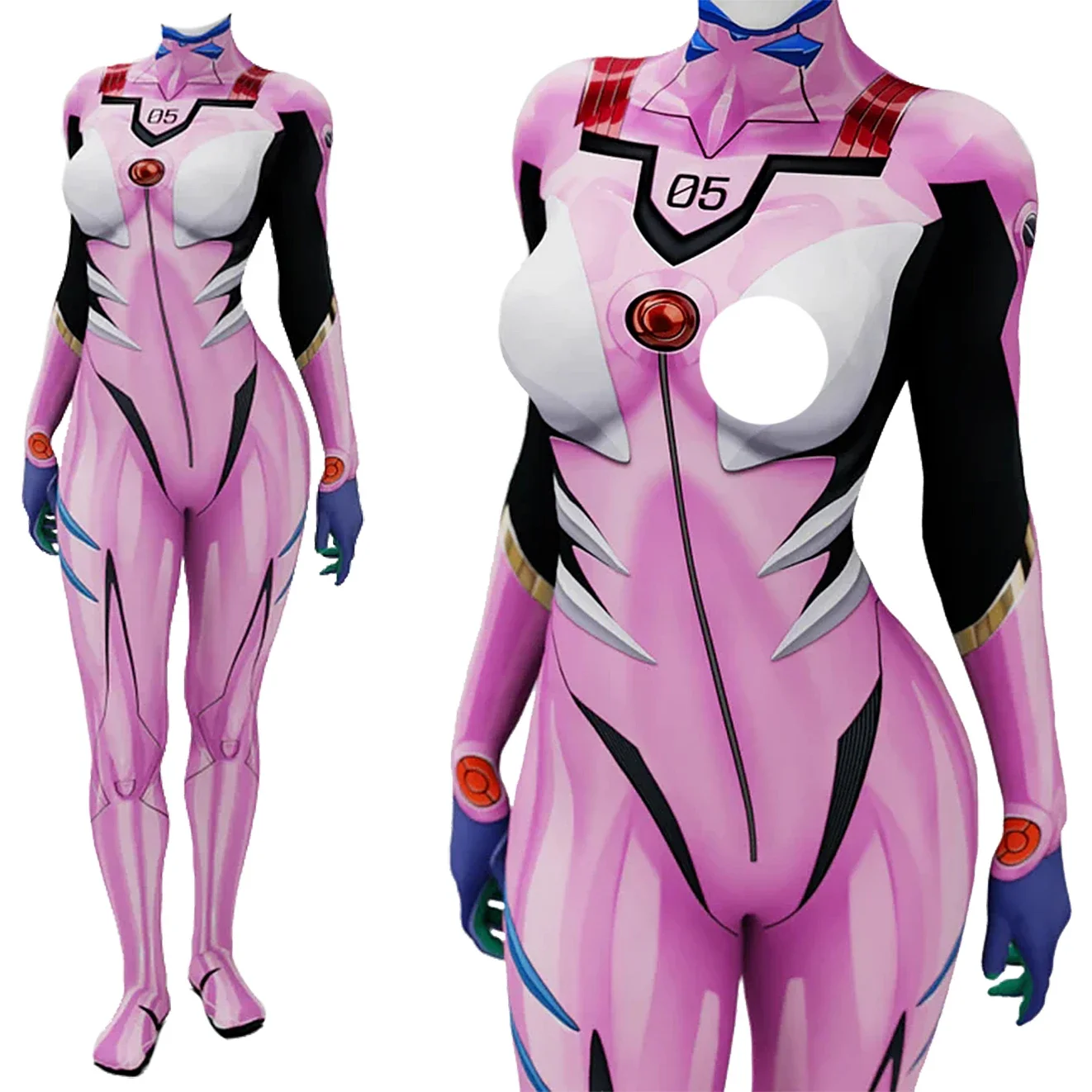 Anime Cosplay Bodysuit - Disfraz de Cosplay de Anime EVA