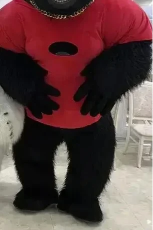Anime Cosplay Real Life - Disfraz de gorila inflable de la