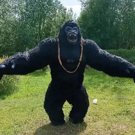 Anime Cosplay Real Life - Disfraz de gorila inflable de la