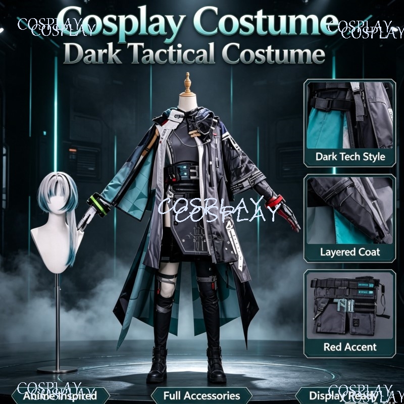 Anime Cosplay Photoshoot - Disfraz de Cosplay Completo de Li