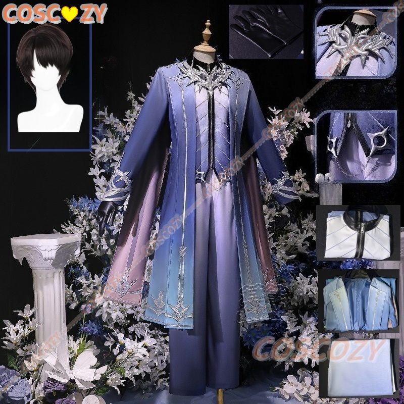 Anime Cosplay Dress For Men - Juego ‌ ‌ ‌ ‌ ‌