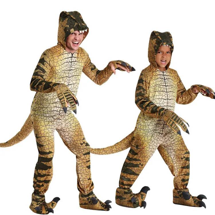 Anime Cosplay Dress For Men - Disfraces de Dinosaurio Tiranosaurio para Niños