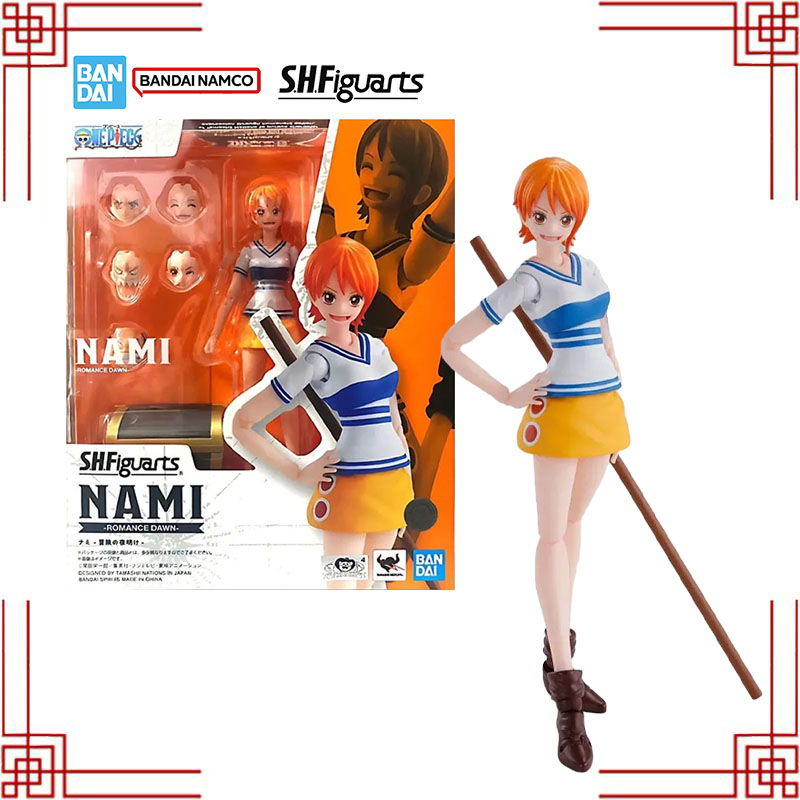 Anime Cosplay Romance - Figura de Acción Original de Bandai,