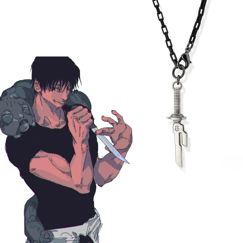 Anime Cosplay Jujutsu - Collar de Cosplay de Anime Jujutsu