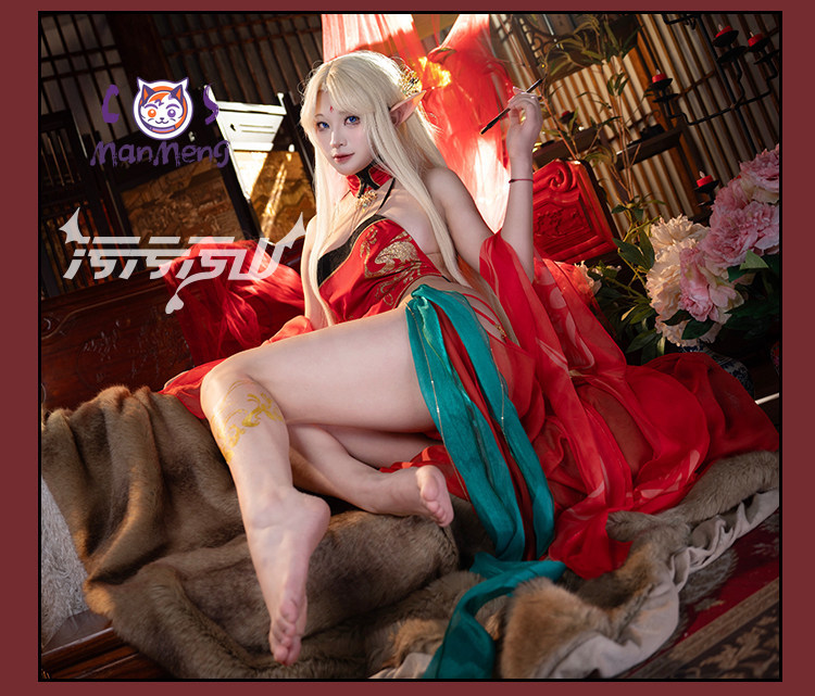 Anime Cosplay Photoshoot - Disfraz de Cosplay FFNF Brest Game