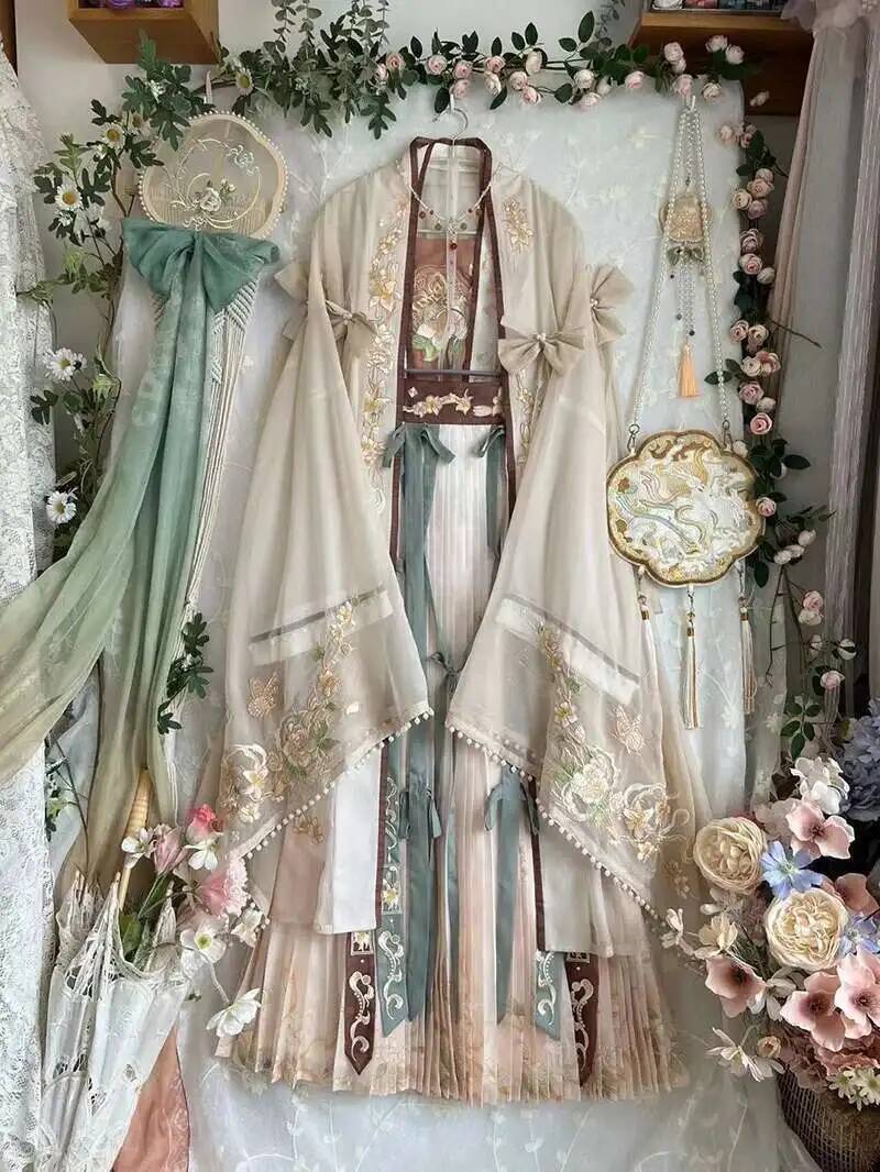 Anime Cosplay Dress For Men - Vestido Hanfu Tradicional Chino para Mujer,