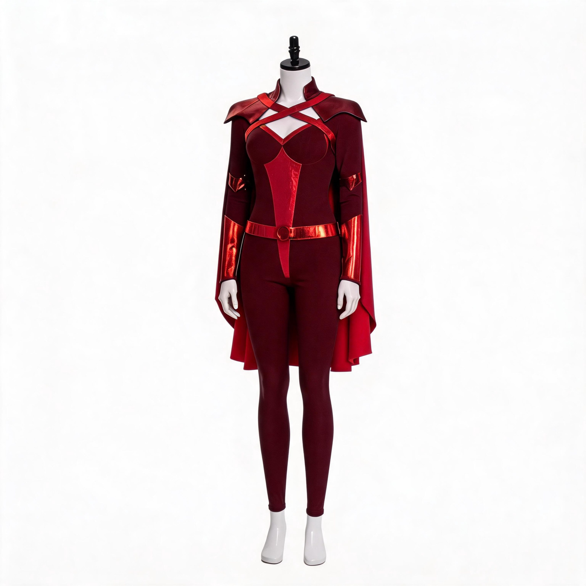 Anime Cosplay Bodysuit - Serie de televisión estadounidense Crimson Countess